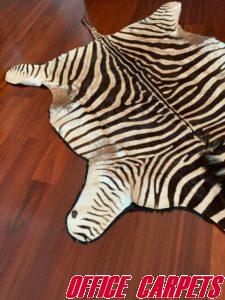 zebra hides