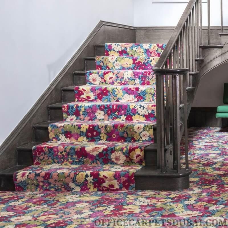 stairway carpet
