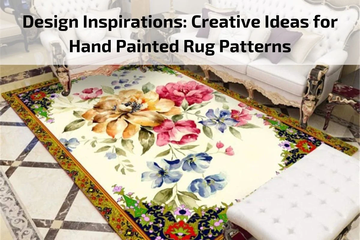 hand-painted rugs